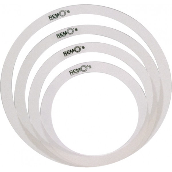 Remo RO-2346-00 Rings Set Rock  